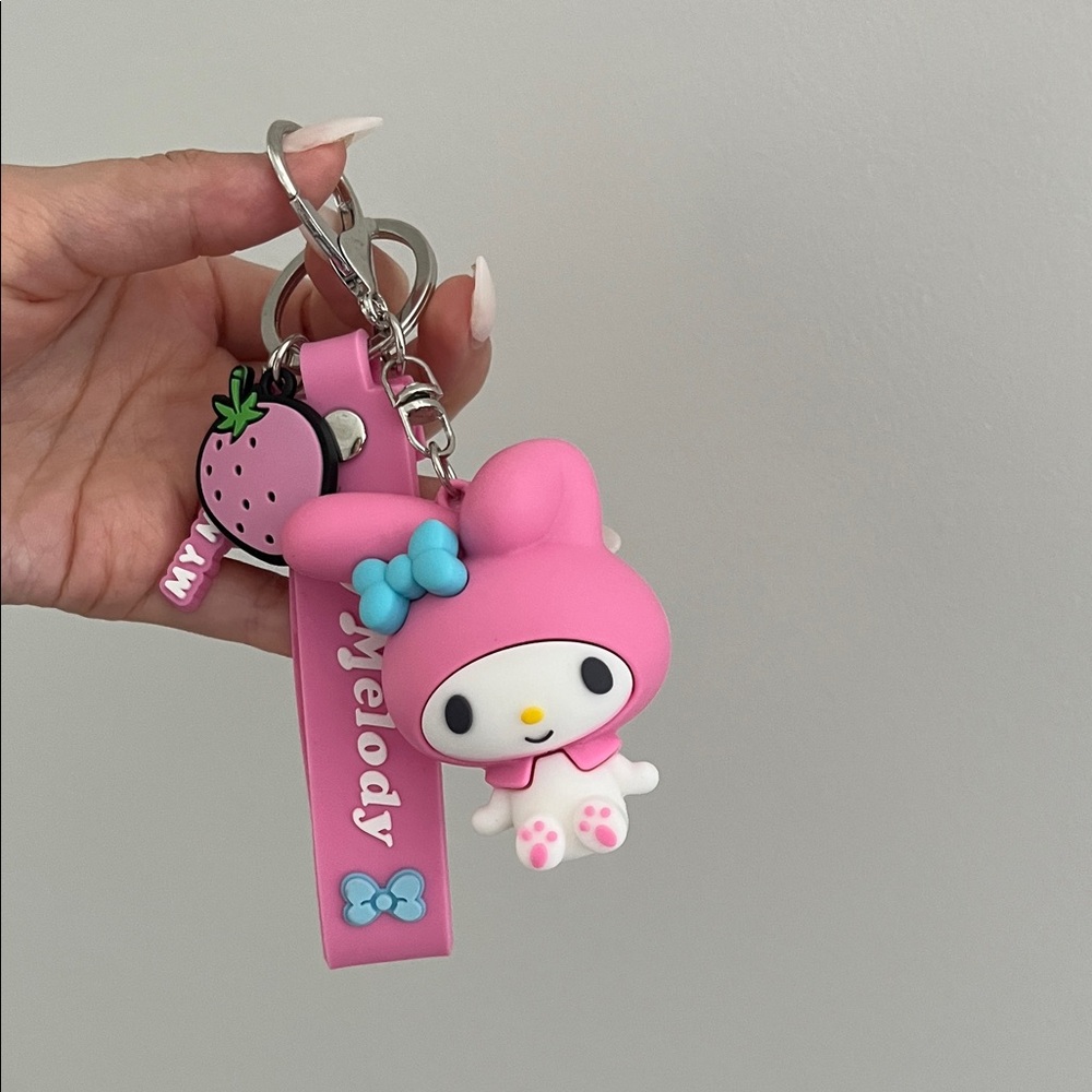 Sanrio Pink My Melody Keychain